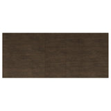 Matisse Light Brown Rectangular Dining Room Set