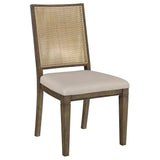 Matisse Light Brown Rectangular Dining Room Set