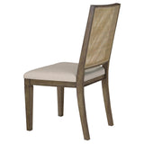 Matisse Light Brown Rectangular Dining Room Set