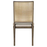 Matisse Light Brown Rectangular Dining Room Set