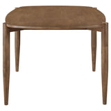 Dortch Walnut Oval Solid Wood Dining Room Set