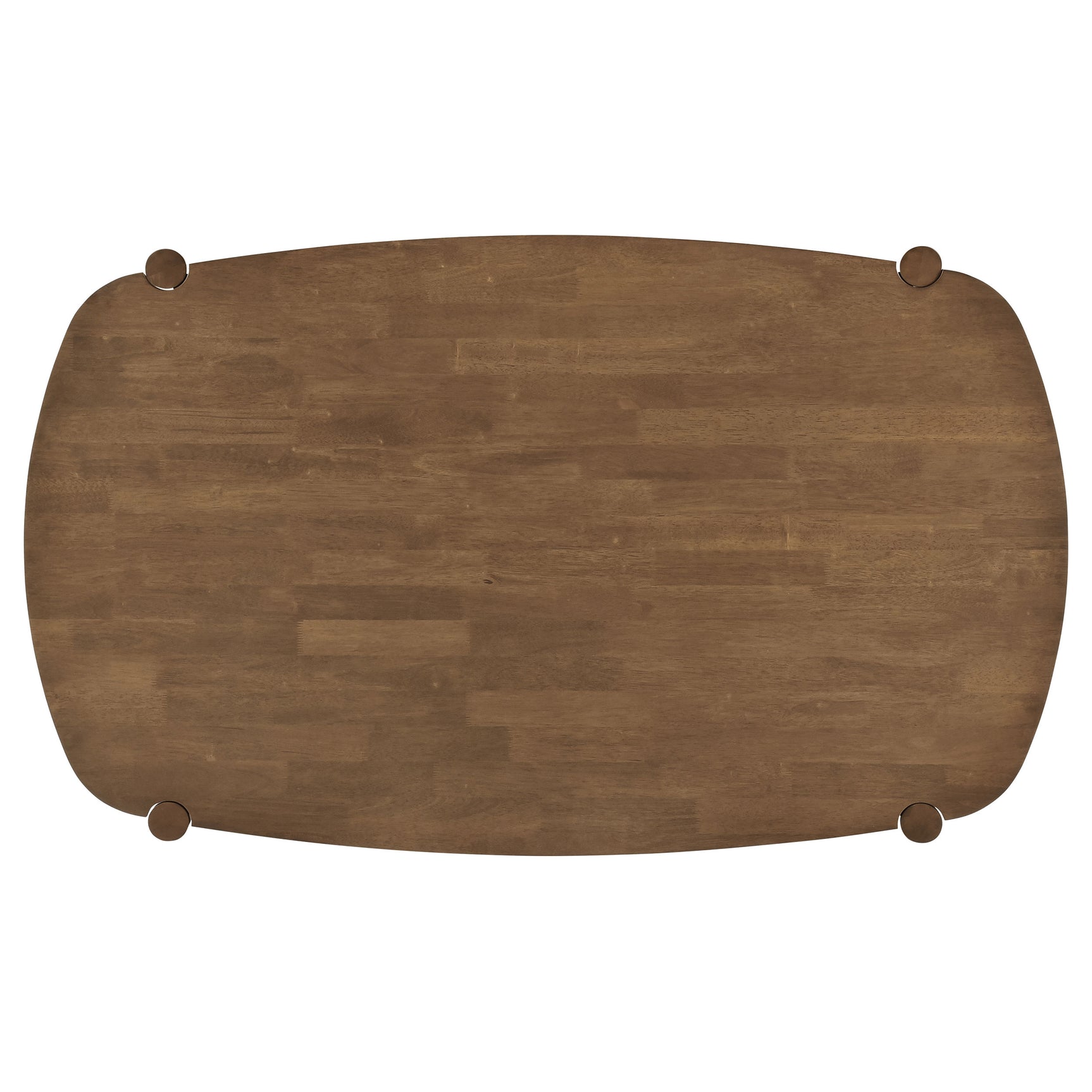 Dortch Walnut Oval Solid Wood Dining Room Set