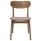 Dortch Walnut Oval Solid Wood Dining Room Set