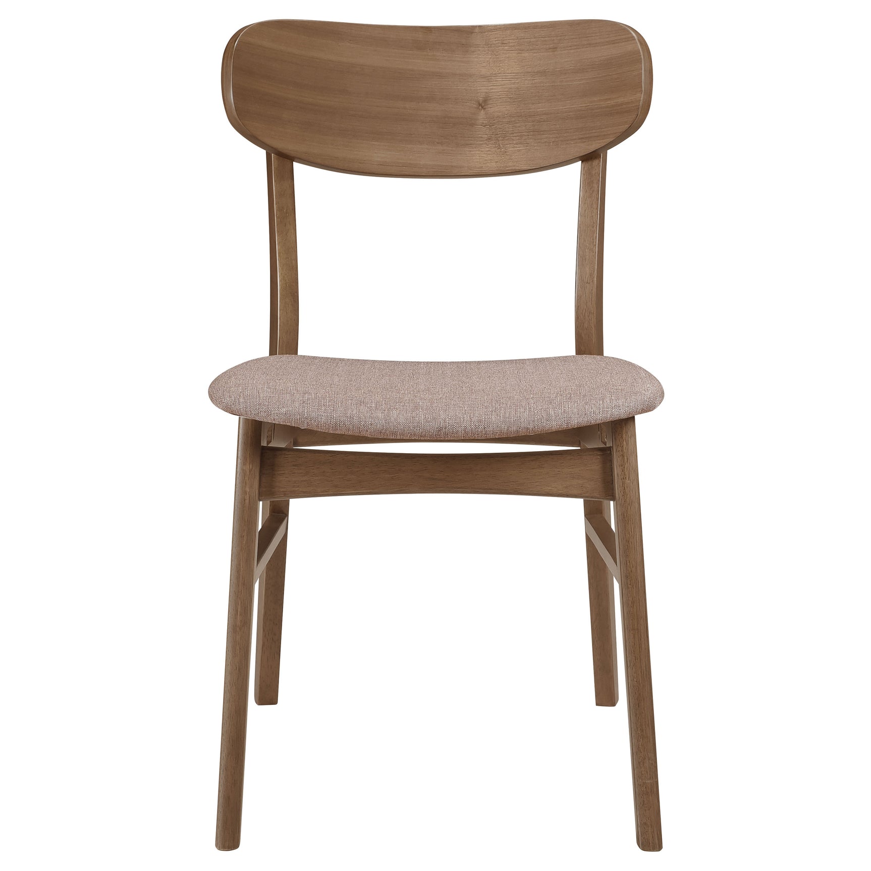 Dortch Walnut Oval Solid Wood Dining Room Set