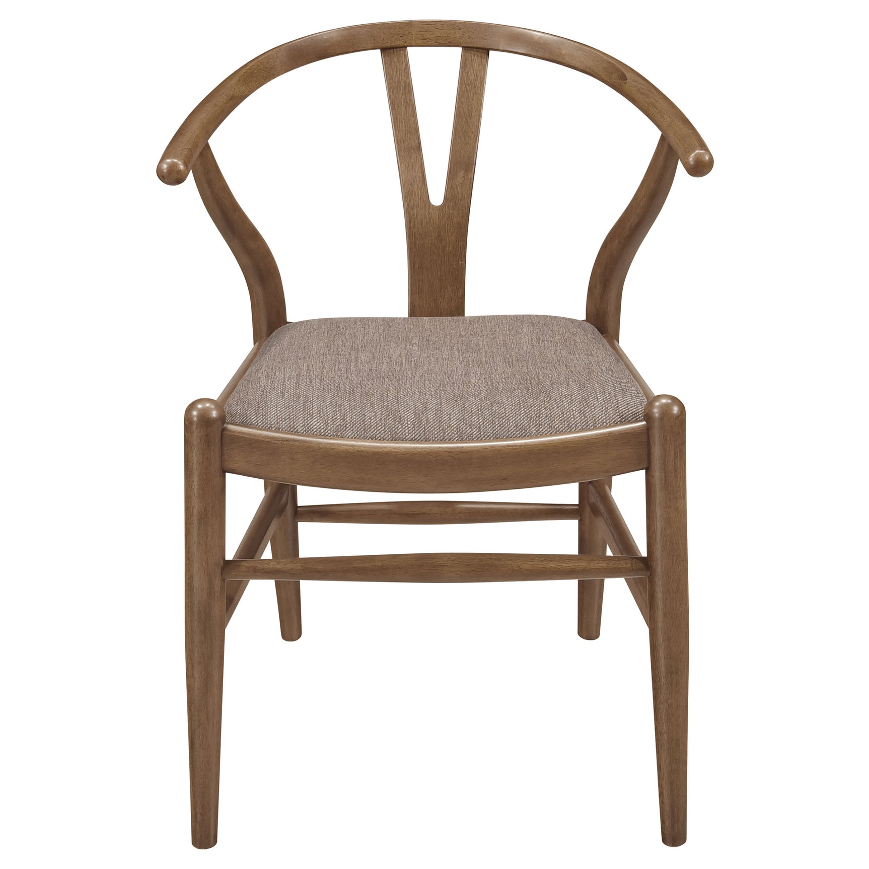 Dinah Walnut Round Solid Wood Dining Room Set