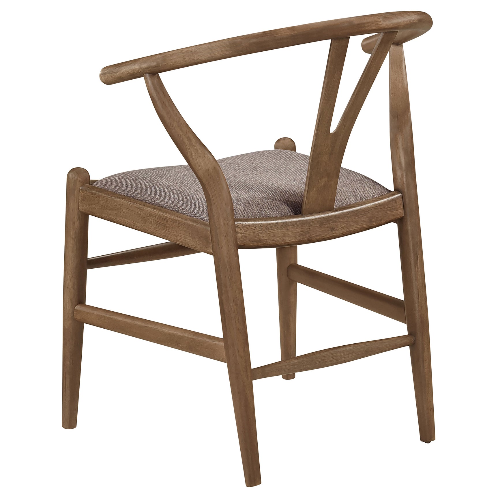 Dinah Walnut Round Solid Wood Dining Room Set