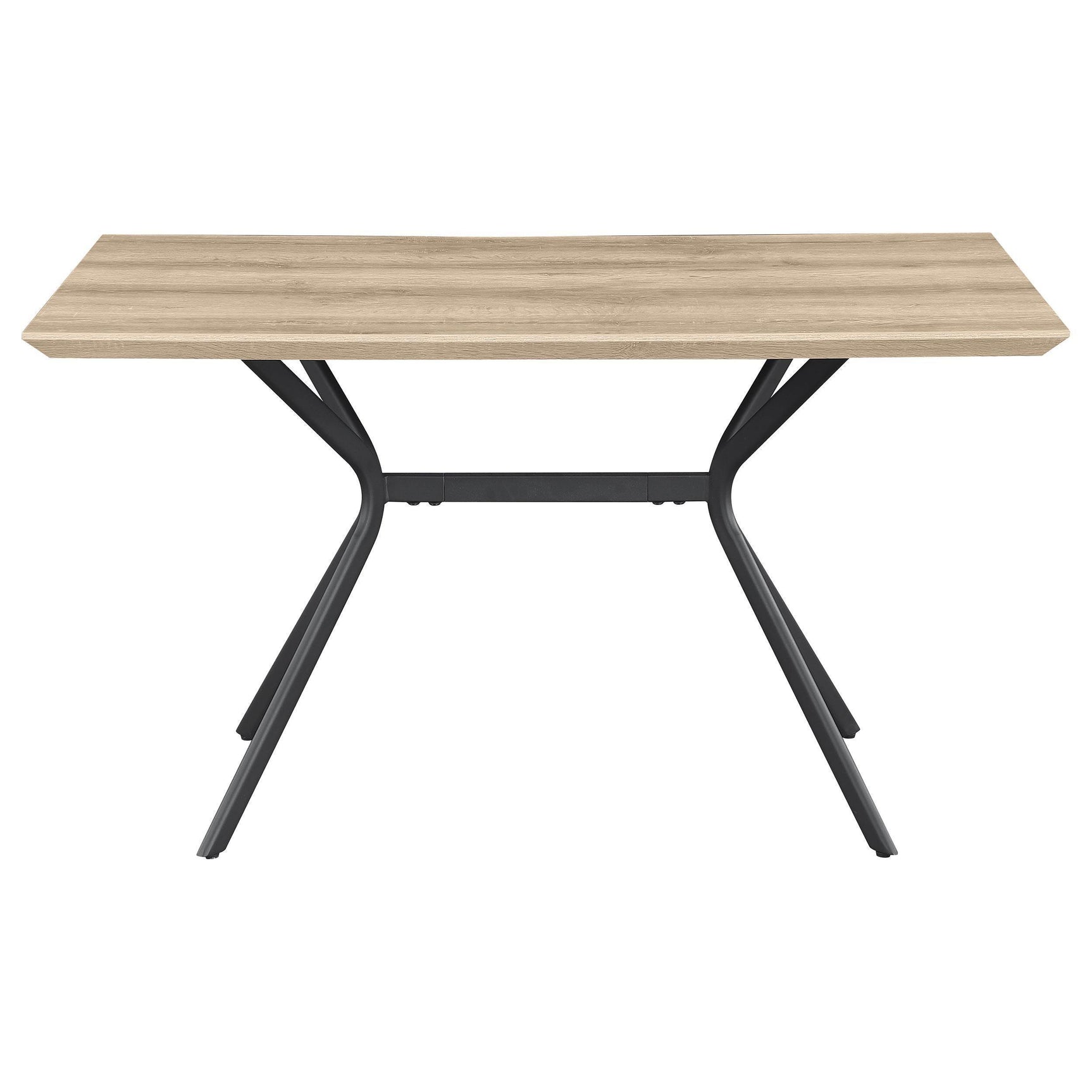 Edgecreek 53 inch Composite Wood Dining Table Light Brown