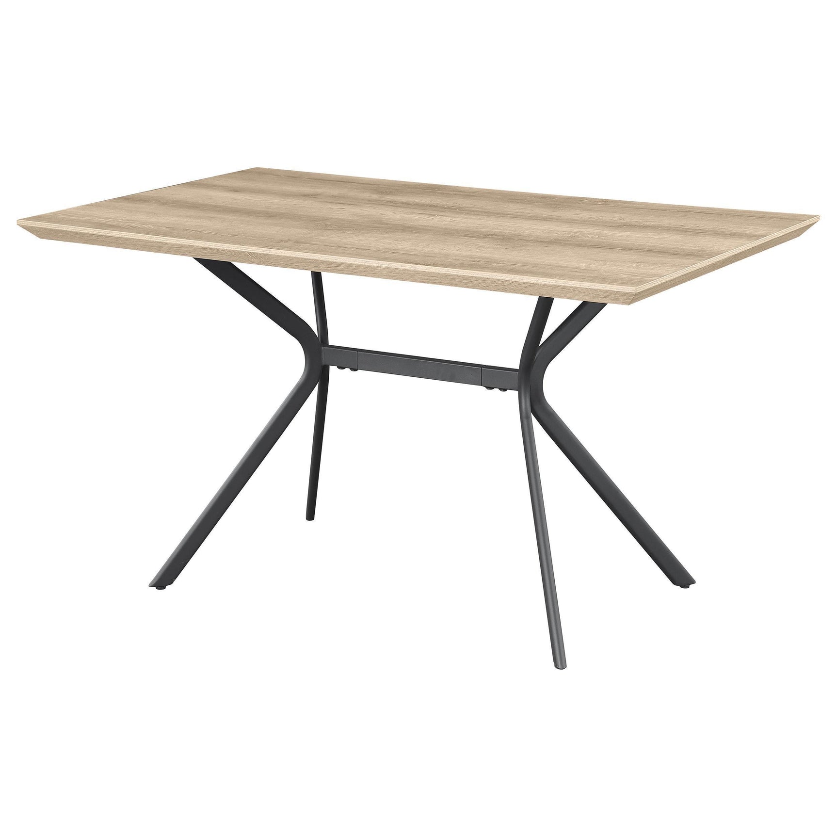 Edgecreek 53 inch Composite Wood Dining Table Light Brown