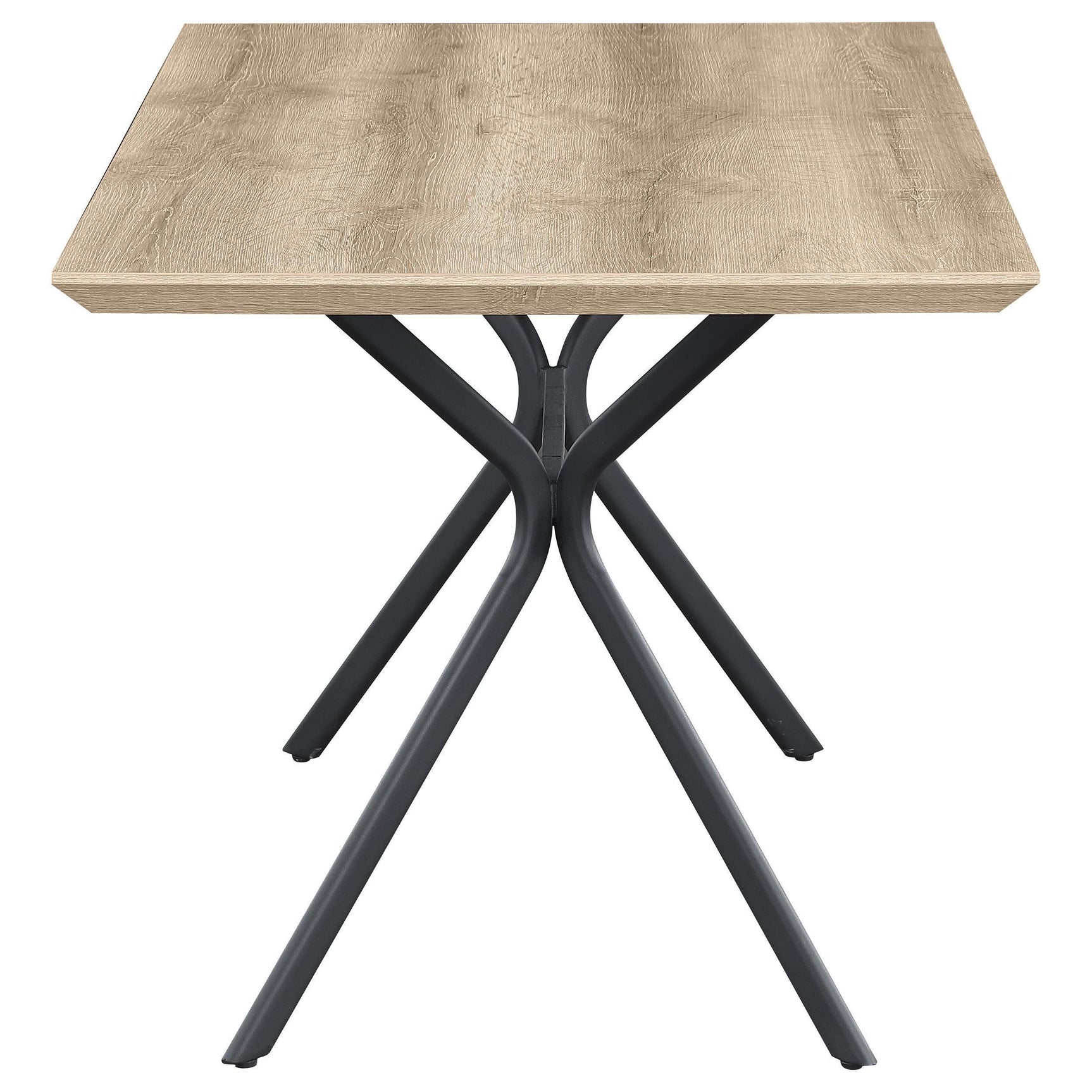Edgecreek 53 inch Composite Wood Dining Table Light Brown