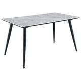 Dennison Grey Rectangular Dining Room Set