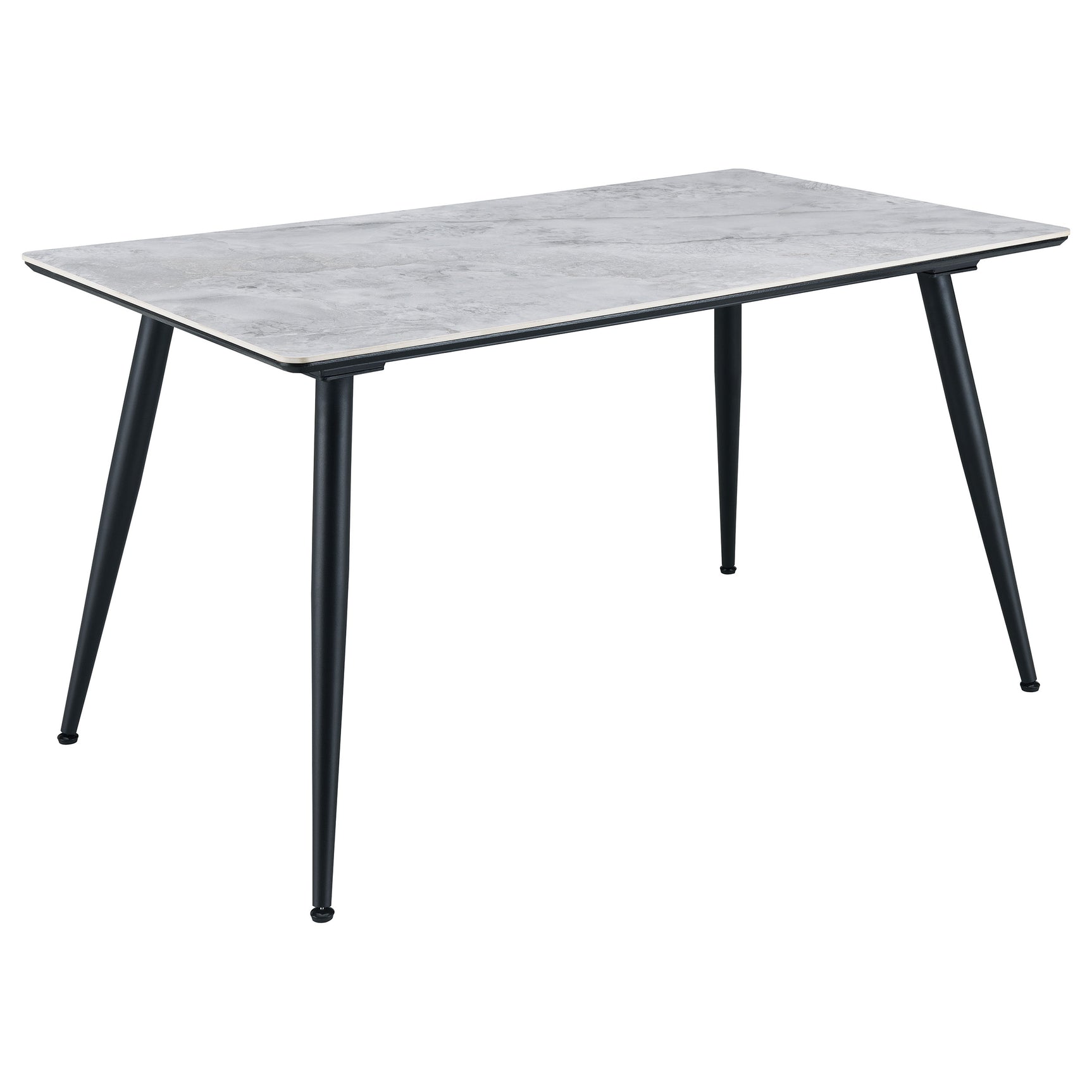 Dennison Grey Rectangular Dining Room Set