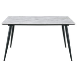 Dennison Grey Rectangular Dining Room Set
