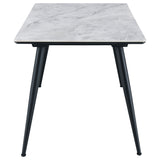 Dennison Grey Rectangular Dining Room Set