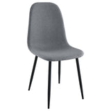 Dennison Grey Rectangular Dining Room Set