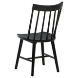 Middleton Brown Black Extension Leaf Dining Room Set