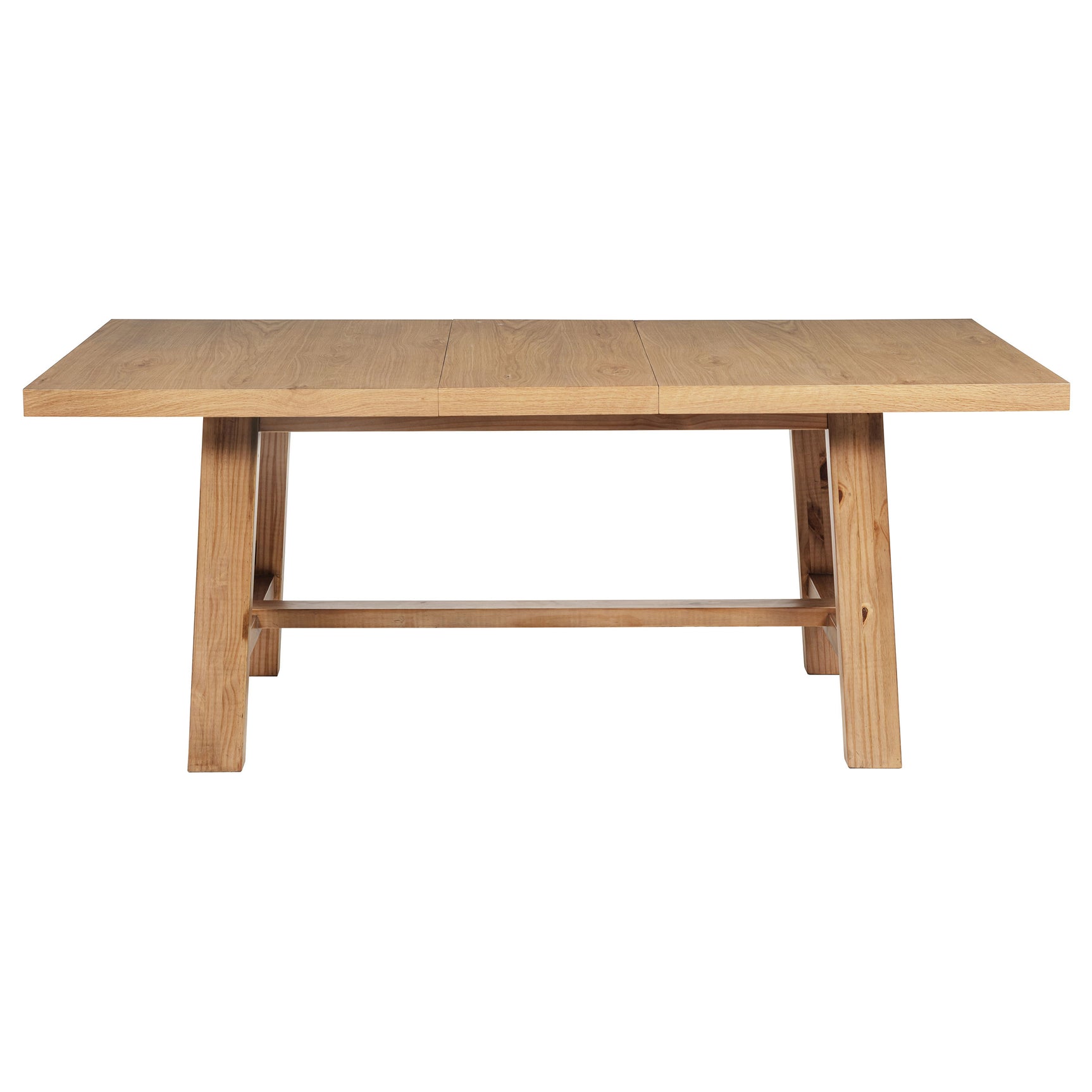 Middleton Natural Brown Extension Leaf Dining Room Set
