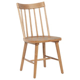 Middleton Natural Brown Extension Leaf Dining Room Set