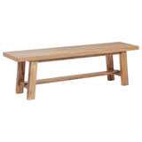 Middleton Natural Brown Extension Leaf Dining Room Set