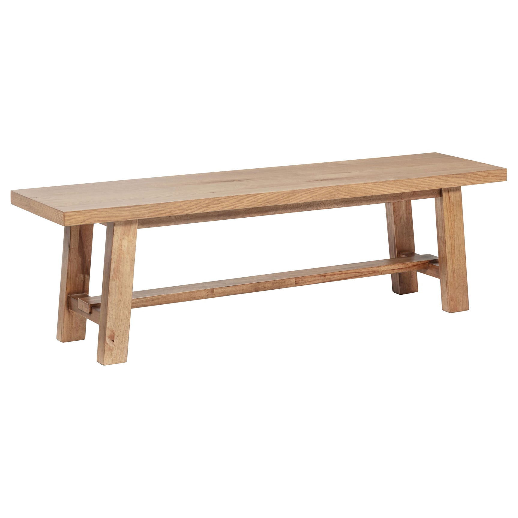 Middleton Natural Brown Extension Leaf Dining Room Set