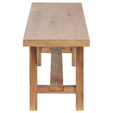 Middleton Natural Brown Extension Leaf Dining Room Set