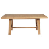 Middleton Brown Beige Extension Leaf Dining Room Set