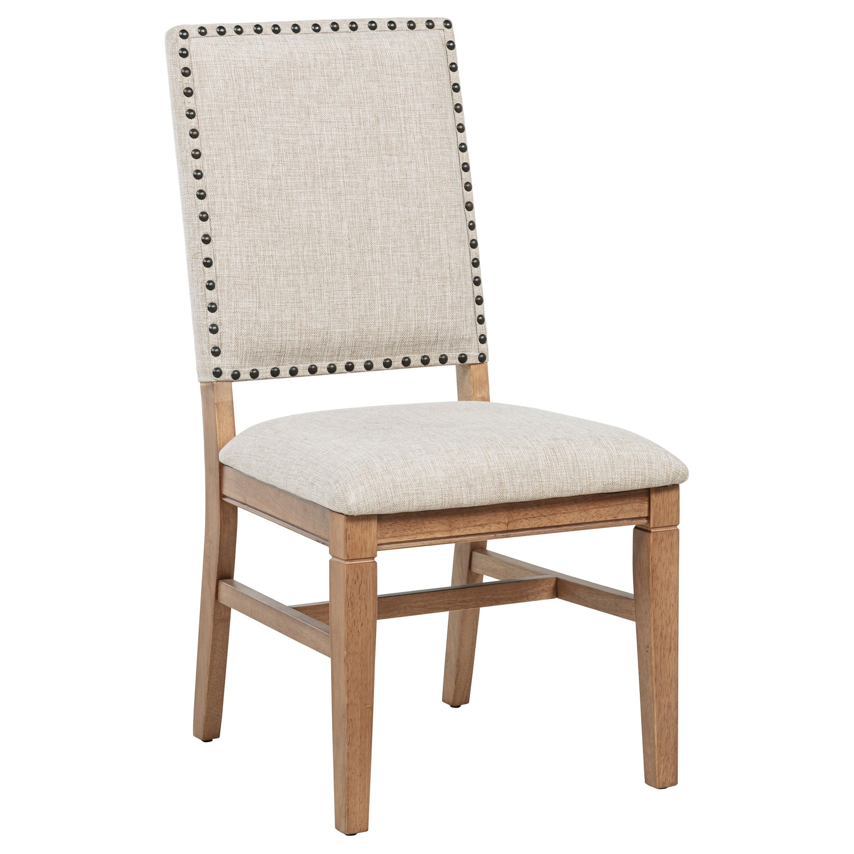 Middleton Brown Beige Extension Leaf Dining Room Set