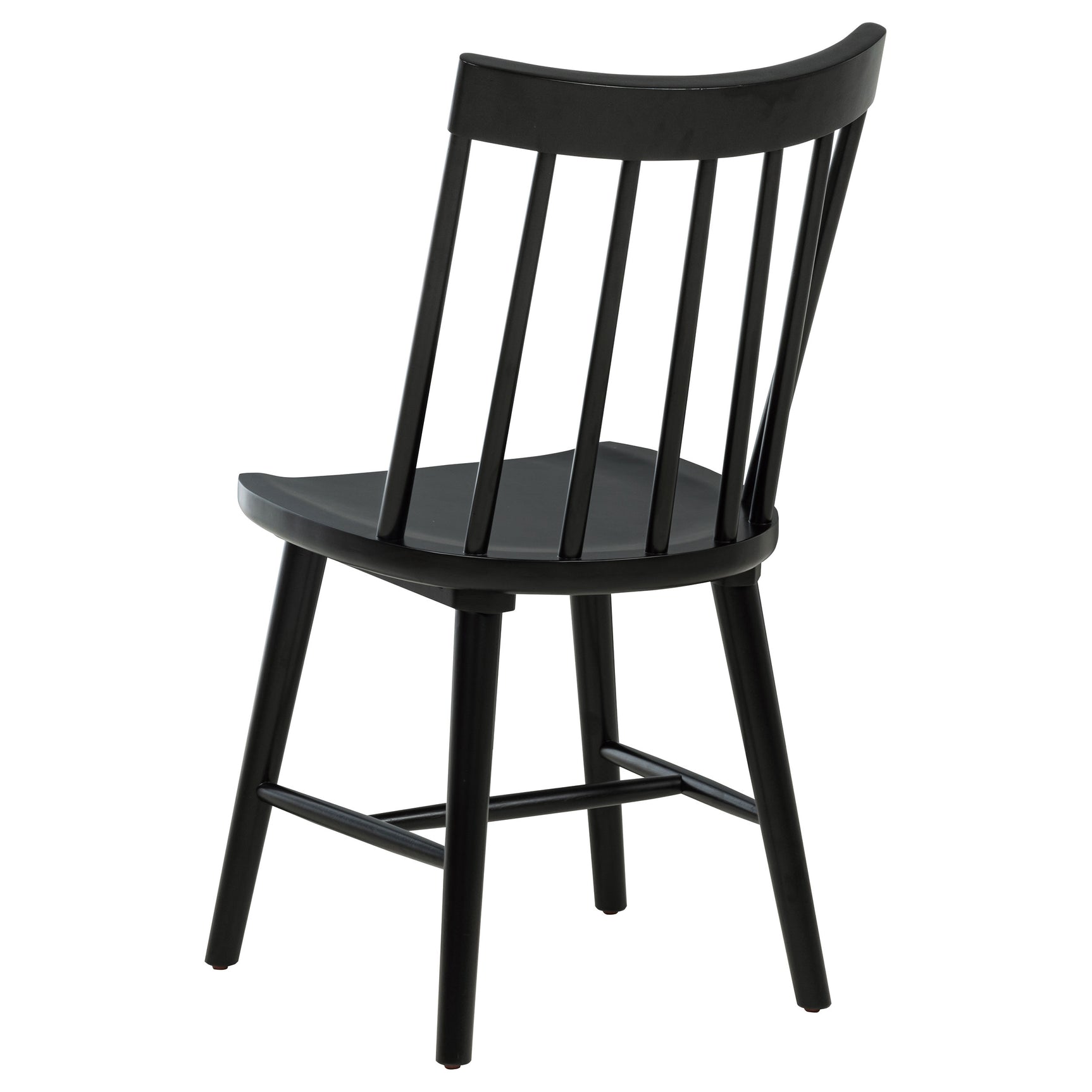 Middleton Natural Brown Black Extension Leaf Dining Room Set