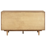 Middleton 4-door Sideboard Server with Dual Drawers Natural