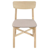 Parkridge Natural 59-inch Wood Dining Room Set