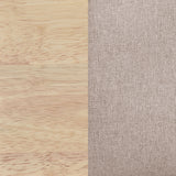 Parkridge Natural 59-inch Wood Dining Room Set