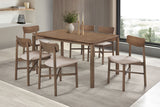 Parkridge Brown 59-inch Wood Dining Room Set