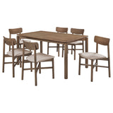 Parkridge Brown 59-inch Wood Dining Room Set