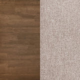 Parkridge Dining Side Chair Natural Walnut (Set of 2)