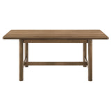 Crestmore Brown Rectangular Dining Room Set