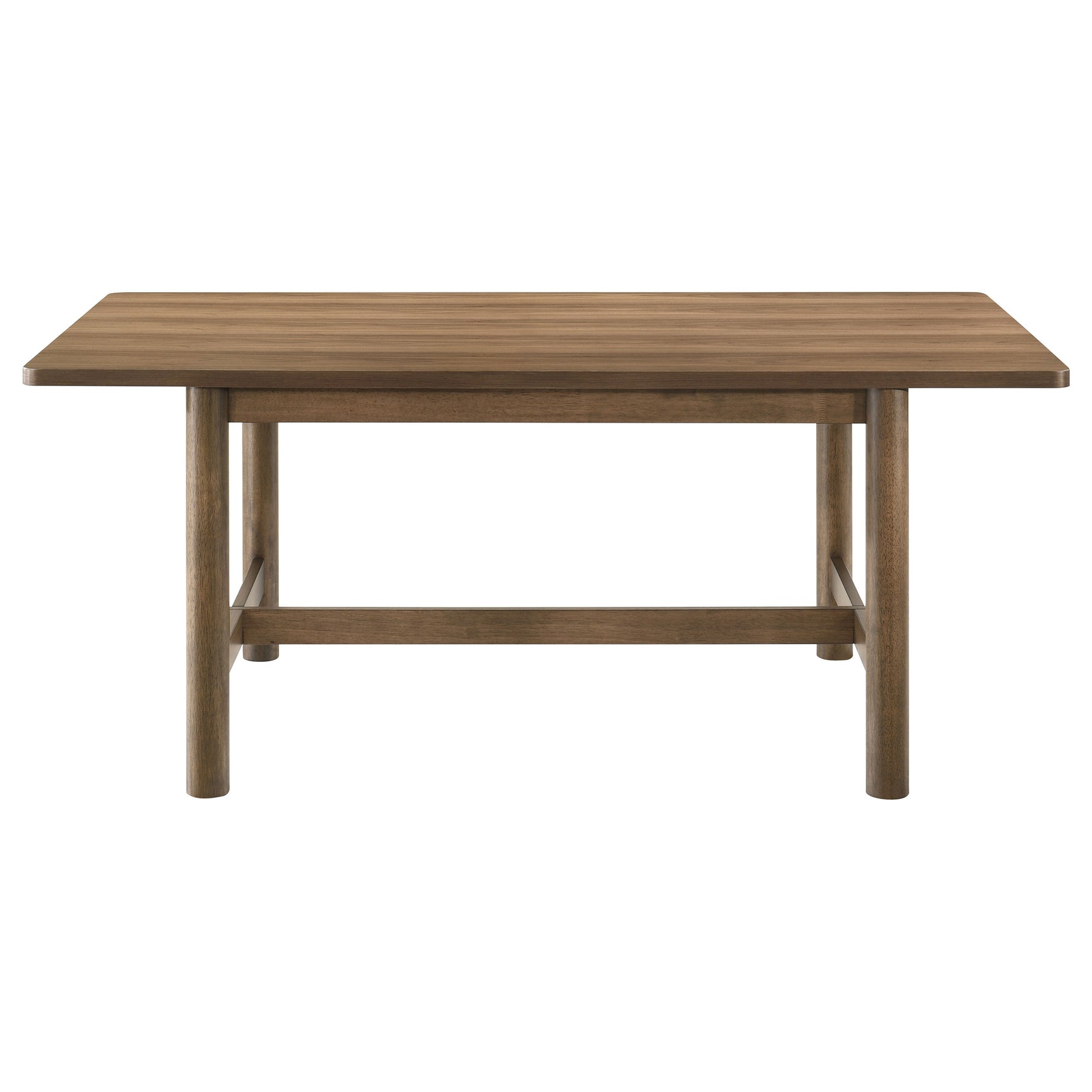 Crestmore Brown Rectangular Dining Room Set