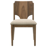 Crestmore Brown Rectangular Dining Room Set