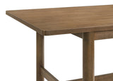 Crestmore Brown Rectangular Dining Room Set