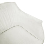 Rachael White Boucle Accent Chair