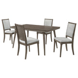 Onslow Dark Gray 59-inch Rectangular Dining Set
