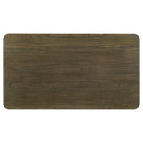 Biloxi Gray Brown 71-inch Rectangular Dining Set