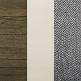 Biloxi Gray Brown 71-inch Rectangular Dining Set