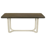 Biloxi 71-inch Rectangular Wood Dining Table Greyish Brown