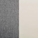 Biloxi Upholstered Dining Side Chair Gray (Set of 2)