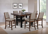 Patterson Mango Oak Counter Height Set