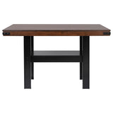 Patterson Mango Oak Counter Height Set