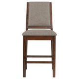 Patterson Mango Oak Counter Height Set