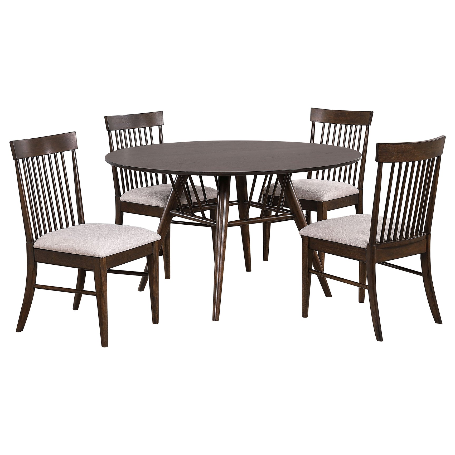 Everton Round 53-inch Dining Room Set