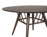 Everton Round 53-inch Dining Room Set