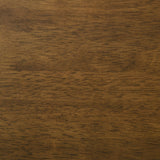 Almonte 59-inch Rectangular Wood Dining Table Dark Brown