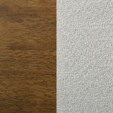 Almonte Dining Chair Upholstered Seat Dark Brown (Set of 2)